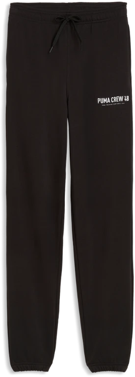 Puma Sportinės Kelnės Vyrams Graphics French Terry Jogger Juodas 528671 01