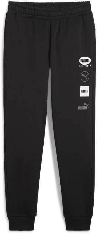 Puma Sportinės Kelnės Vyrams Power Sweatpants Fl Juodas 681742 01