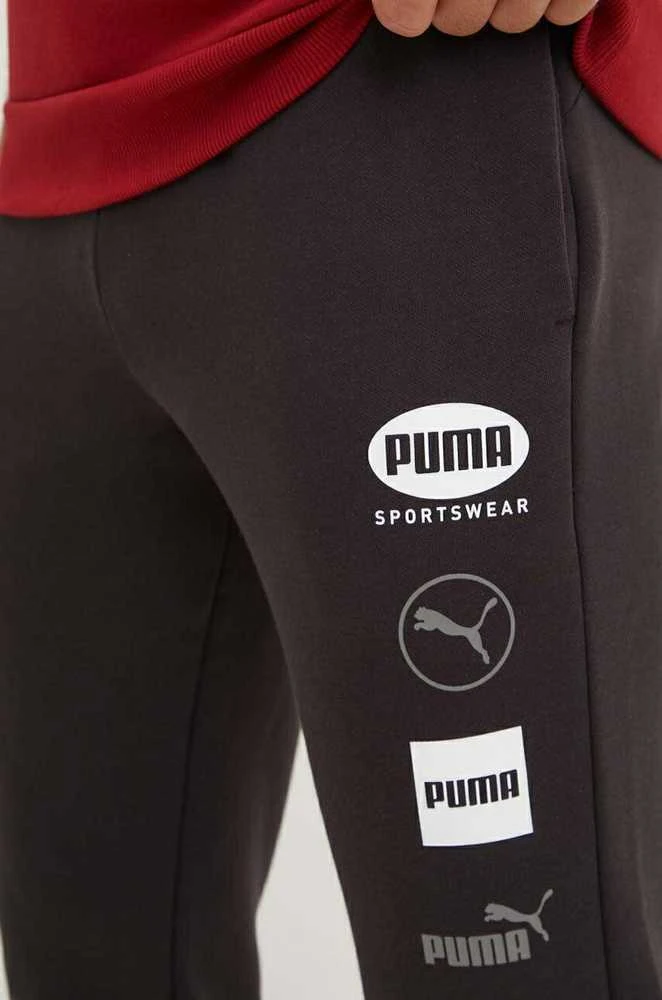 Puma Sportinės Kelnės Vyrams Power Sweatpants Fl Juodas 681742 01
