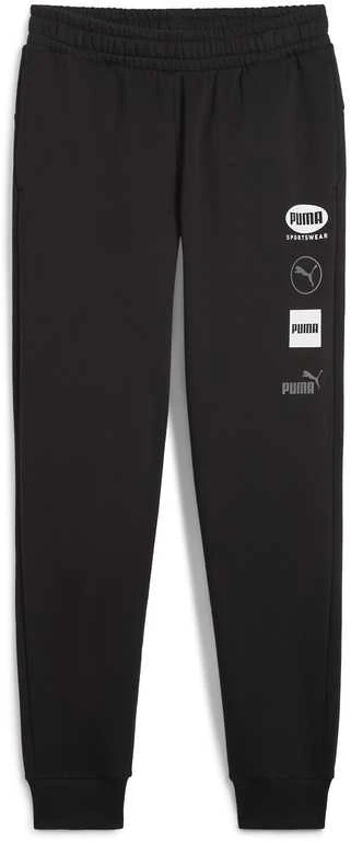 Puma Sportinės Kelnės Vyrams Power Sweatpants Fl Juodas 681742 01