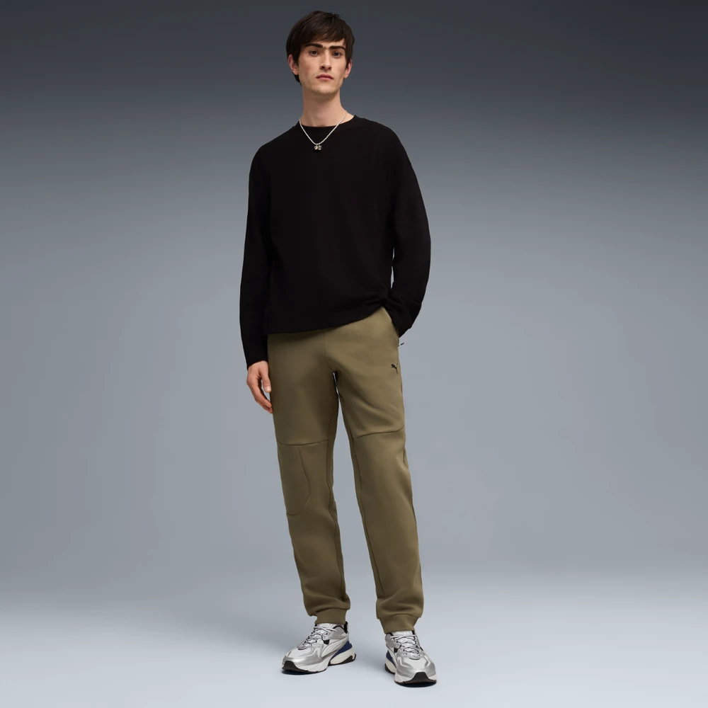 Puma Sportinės Kelnės Vyrams Pumatech Sweatpants Khaki 634416 81