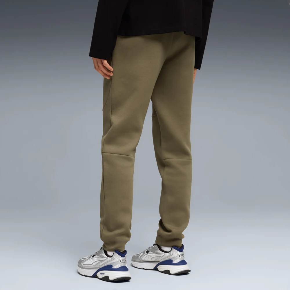 Puma Sportinės Kelnės Vyrams Pumatech Sweatpants Khaki 634416 81