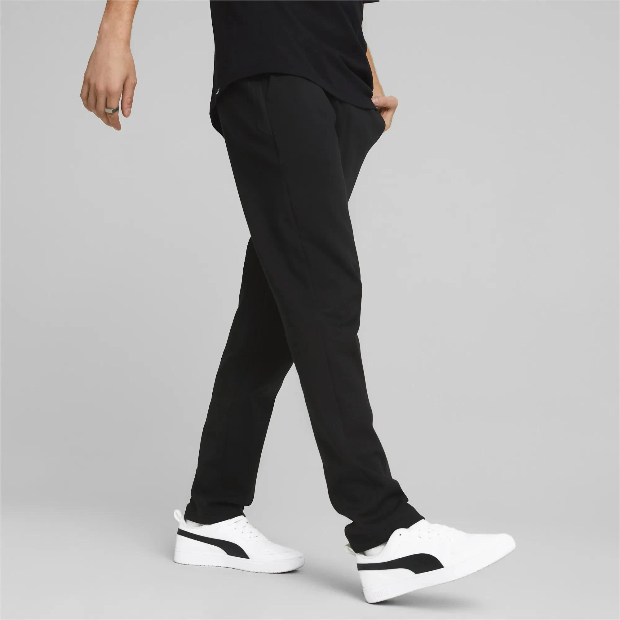 Puma Sportinės Kelnės Vyrams Rad/Cal Pants Dk Juodas 849782 01