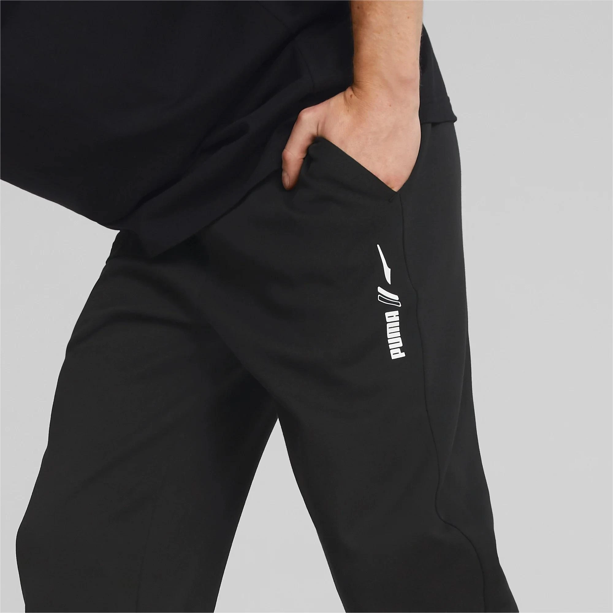 Puma Sportinės Kelnės Vyrams Rad/Cal Pants Dk Juodas 849782 01