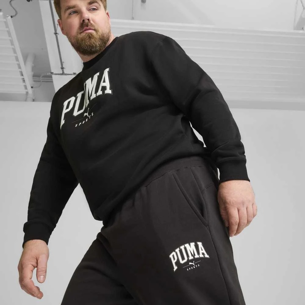 Puma Sportinės Kelnės Vyrams Squad Sweatpants Fl Juodas 681800 01