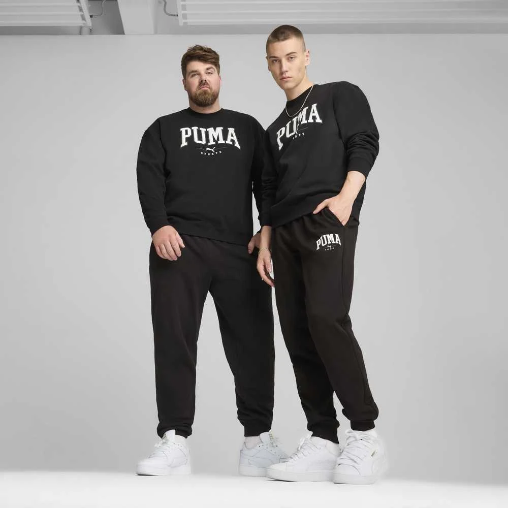 Puma Sportinės Kelnės Vyrams Squad Sweatpants Fl Juodas 681800 01