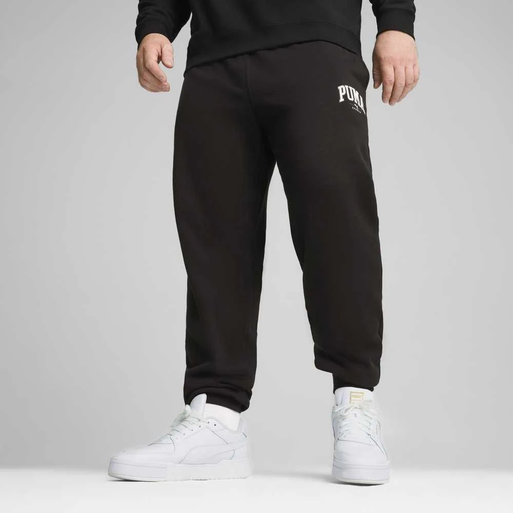 Puma Sportinės Kelnės Vyrams Squad Sweatpants Fl Juodas 681800 01