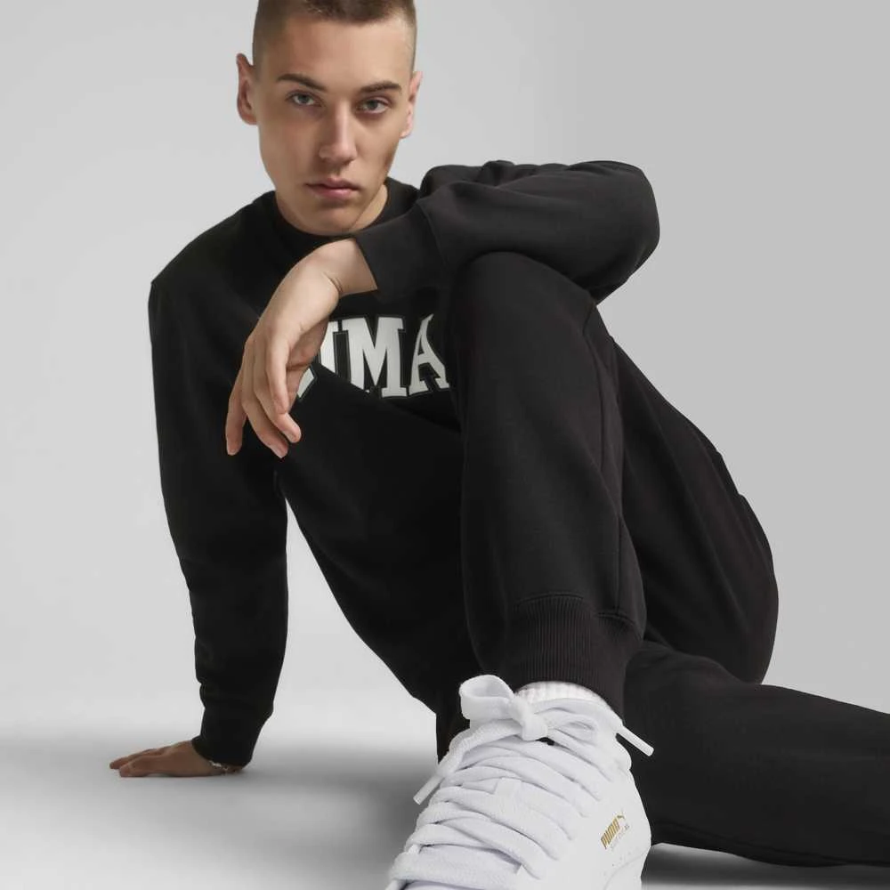 Puma Sportinės Kelnės Vyrams Squad Sweatpants Fl Juodas 681800 01
