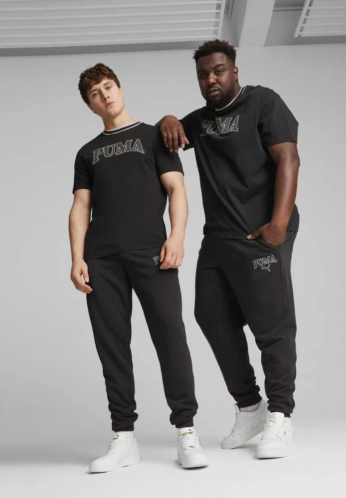 Puma Sportinės Kelnės Vyrams Squad Sweatpants Juodas 678972 01