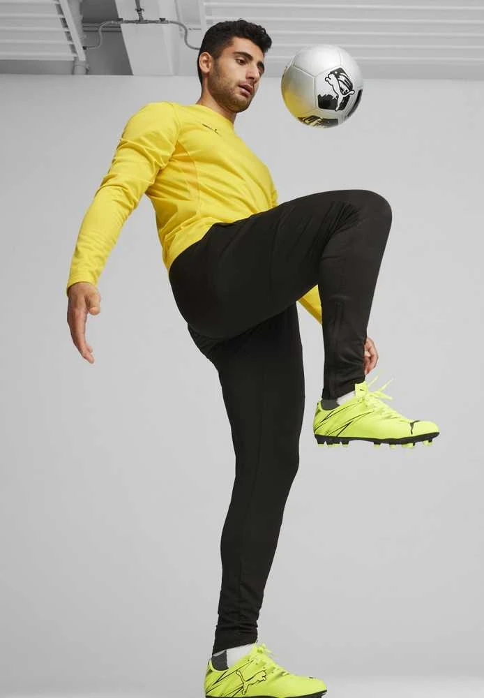Puma Sportinės Kelnės Vyrams TeamGoal Slim Juodas 659037 03