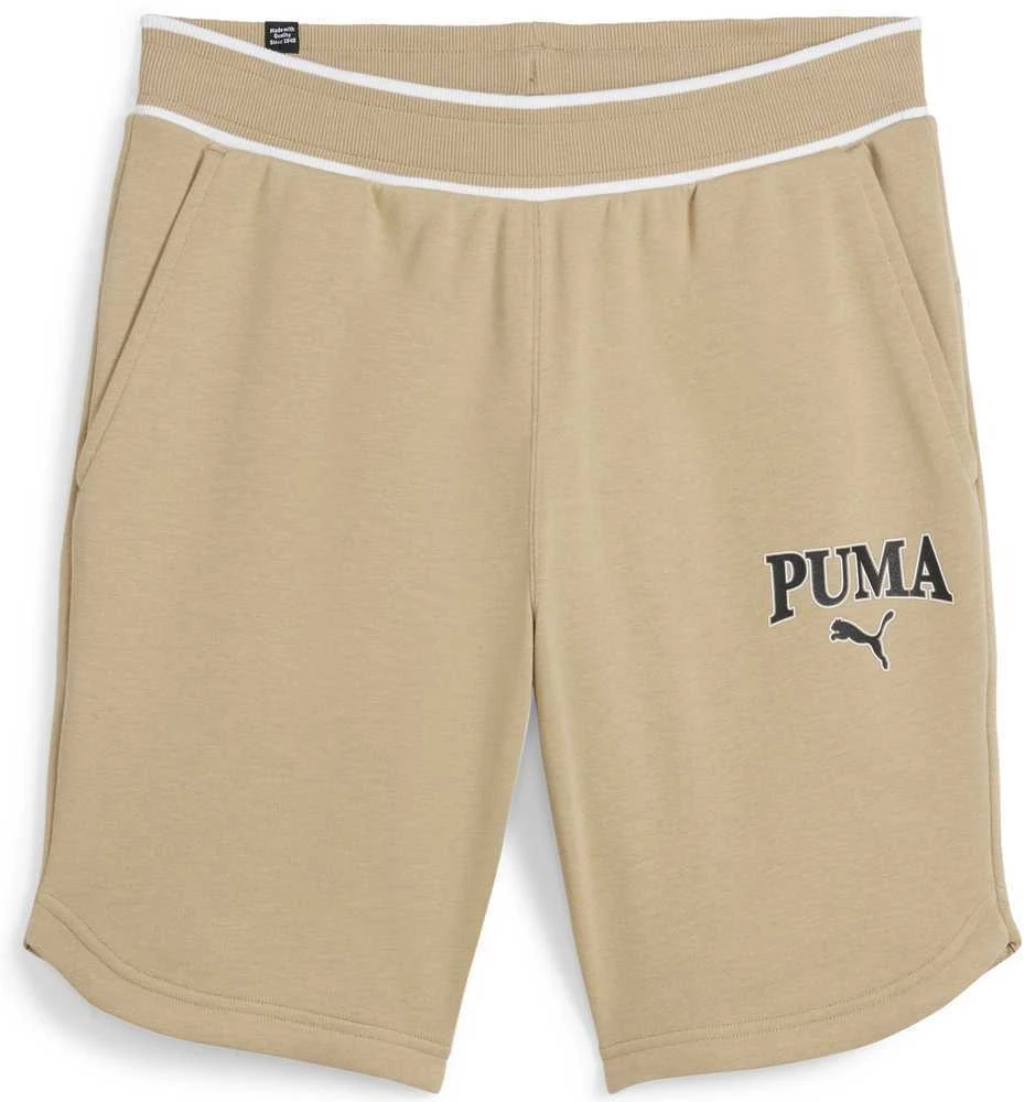 Puma Sportiniai Šortai Vyrams Squad Shorts 9 rusvai gelsvas 678975 83