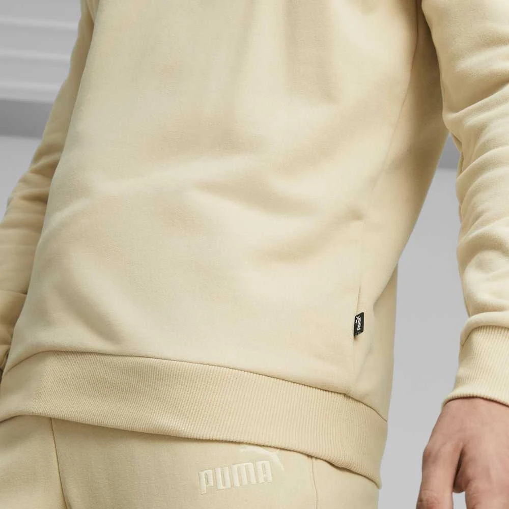 Puma Sportinis Džemperis Vyrams Ess Elevated Crew Kreminis 673386 88