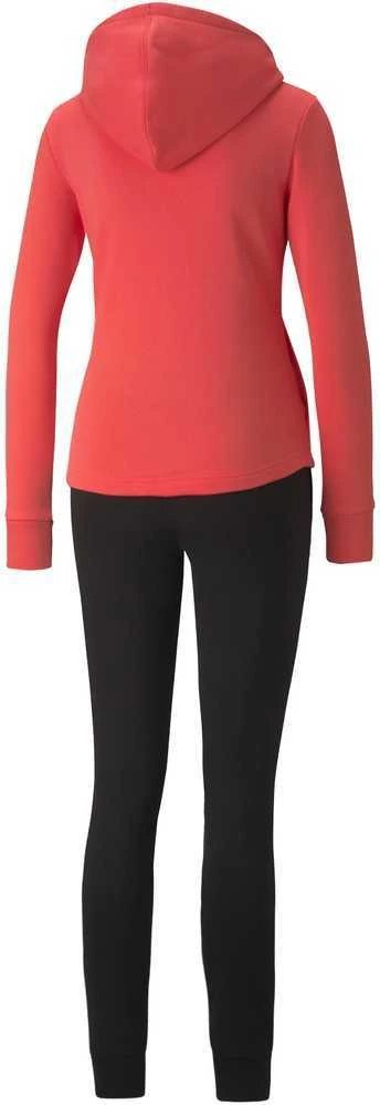 Puma Sportinis Kostiumas Moterims Classic Hooded Juodas Rožinė 589132 35