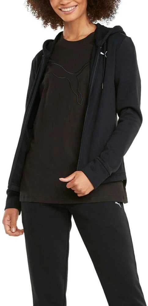 Puma Sportinis Kostiumas Moterims Classic Hooded Juodas 589132 01