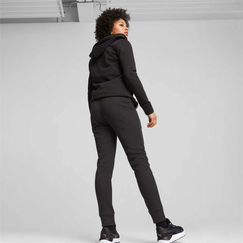 Puma Sportinis Kostiumas Moterims Classic Hooded Juodas 622637 01
