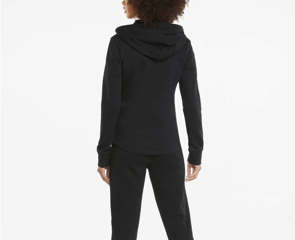 Puma Sportinis Kostiumas Moterims Classic Hooded Juodas 589132 01