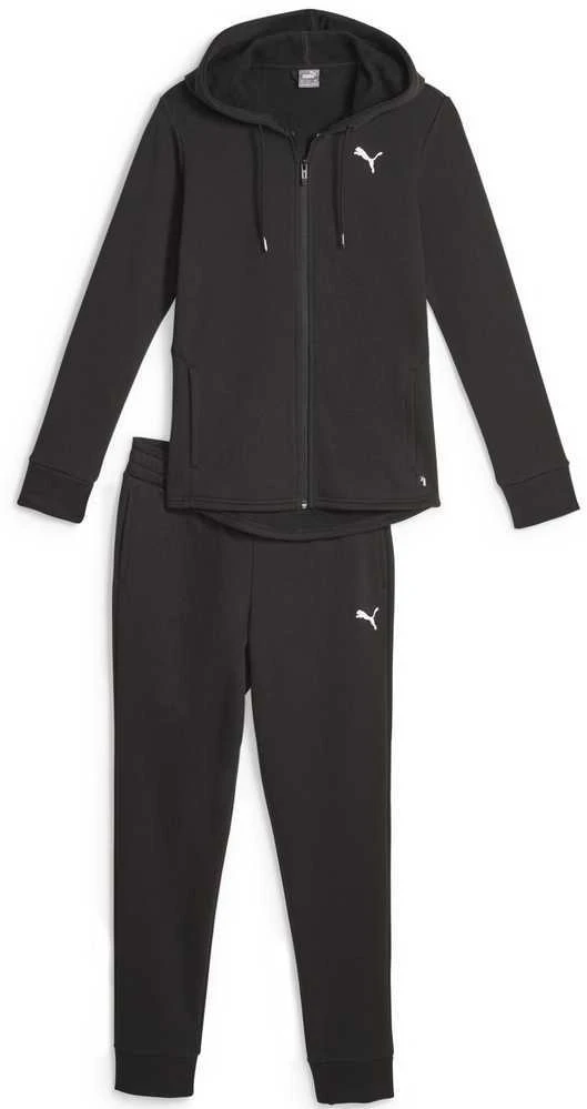 Puma Sportinis Kostiumas Moterims Classic Hooded Juodas 622637 01