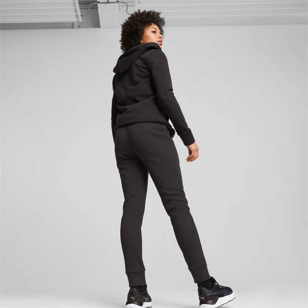 Puma Sportinis Kostiumas Moterims Classic Hooded Juodas 622637 01