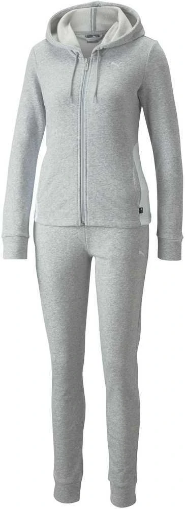 Puma Sportinis Kostiumas Moterims Classic Hooded Pilkas 847129 04
