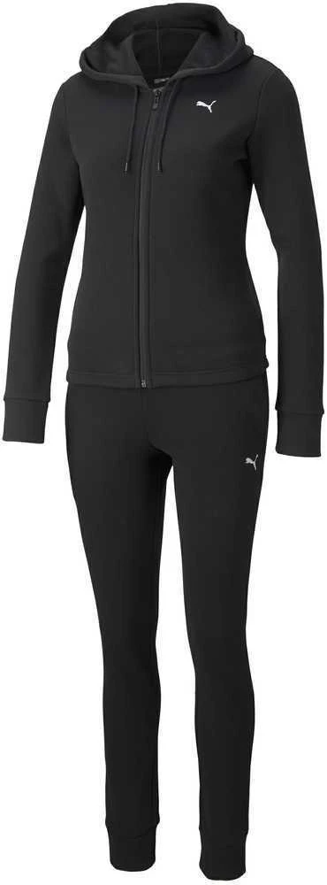 Puma Sportinis Kostiumas Moterims Classic Hooded Juodas 589132 01