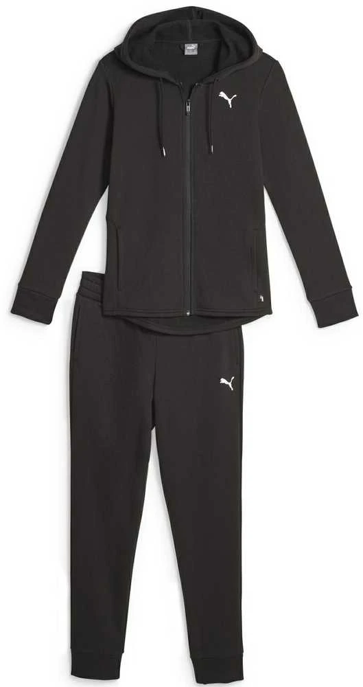 Puma Sportinis Kostiumas Moterims Classic Hooded Juodas 622637 01