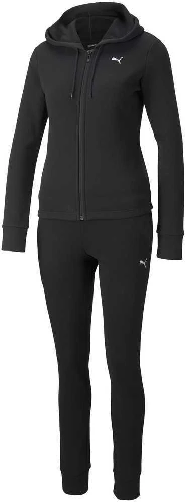 Puma Sportinis Kostiumas Moterims Classic Hooded Juodas 589132 01