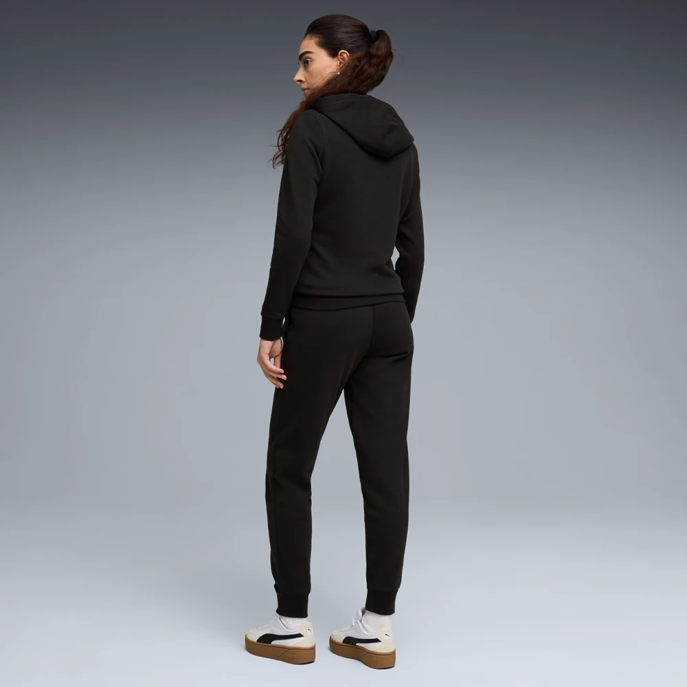 Puma Sportinis Kostiumas Moterims Hooded Sweat Suit Juodas 691902 01