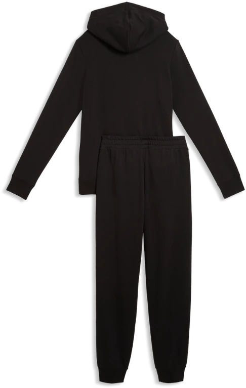 Puma Sportinis Kostiumas Moterims Hooded Sweat Suit Juodas 691902 01