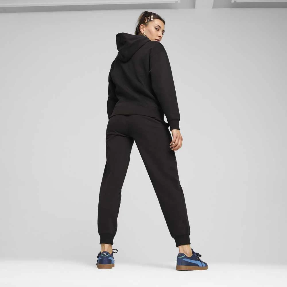 Puma Sportinis Kostiumas Moterims Loungewear Tracks Fl Juodas 683091 01