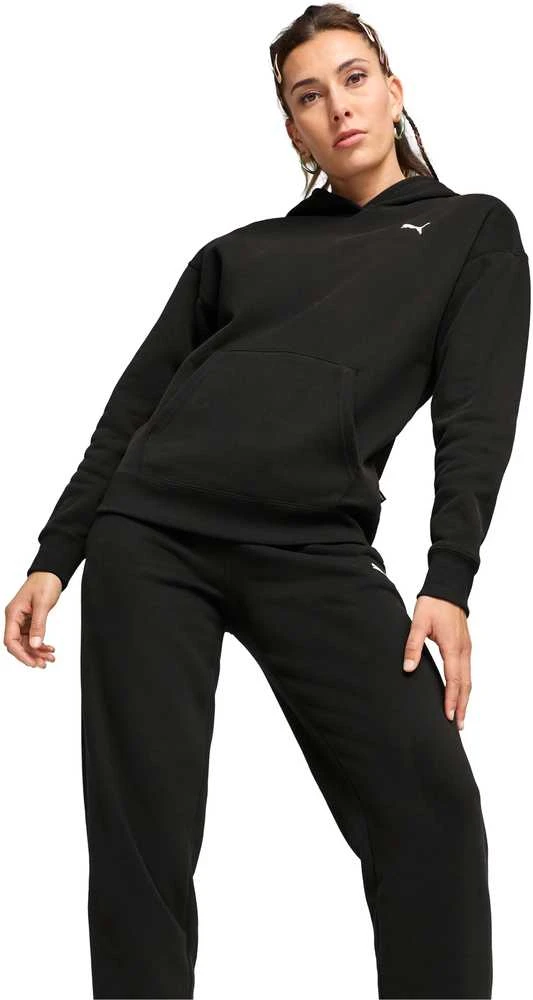Puma Sportinis Kostiumas Moterims Loungewear Tracks Fl Juodas 683091 01