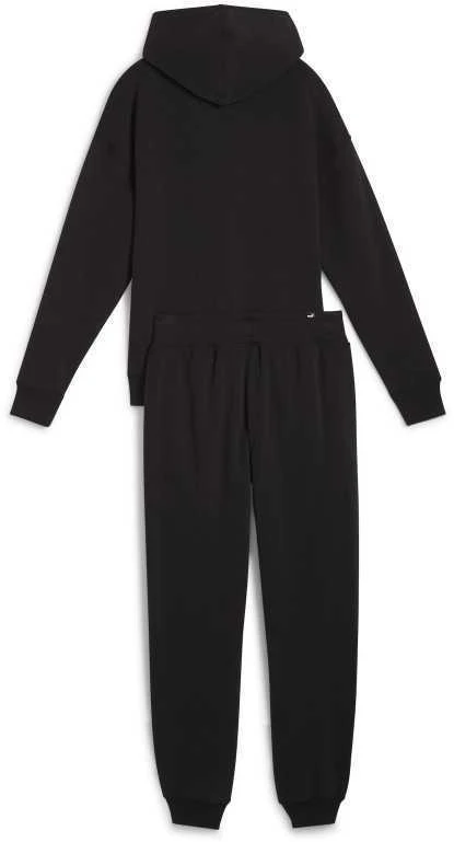 Puma Sportinis Kostiumas Moterims Loungewear Tracks Fl Juodas 683091 01