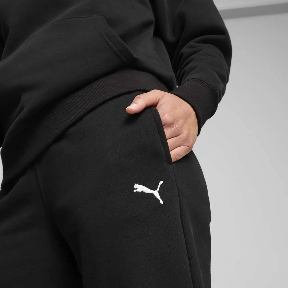 Puma Sportinis Kostiumas Moterims Loungewear Tracks Fl Juodas 683091 01