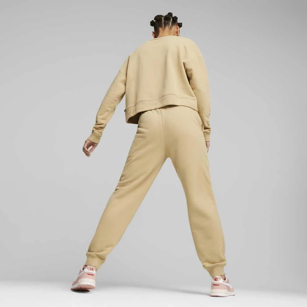 Puma Sportinis Kostiumas Moterims Loungewear Suit Kreminis 676089 84