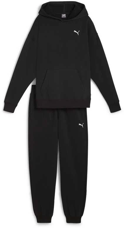 Puma Sportinis Kostiumas Moterims Loungewear Tracks Fl Juodas 683091 01