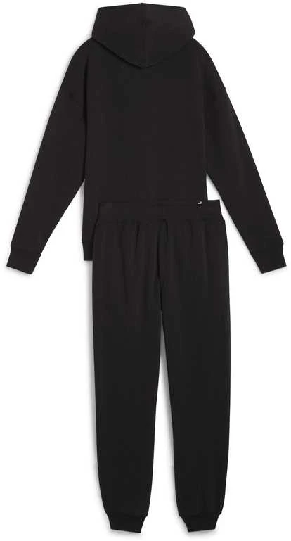 Puma Sportinis Kostiumas Moterims Loungewear Tracks Fl Juodas 683091 01