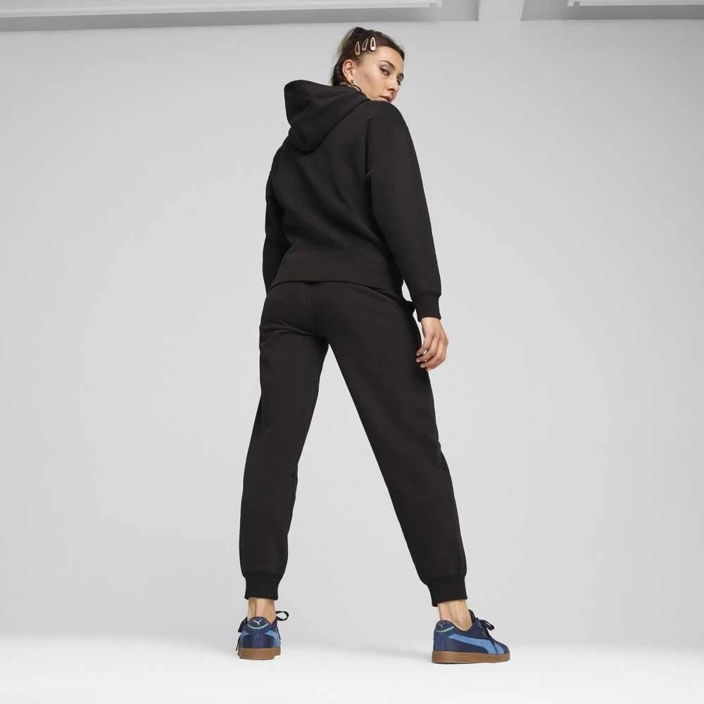 Puma Sportinis Kostiumas Moterims Loungewear Tracks Fl Juodas 683091 01