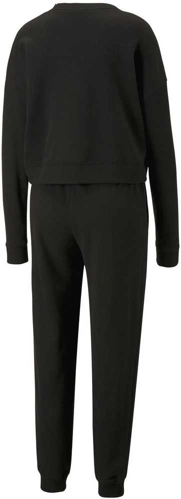 Puma Sportinis Kostiumas Moterims Loungewear Suit Juodas 673702 01