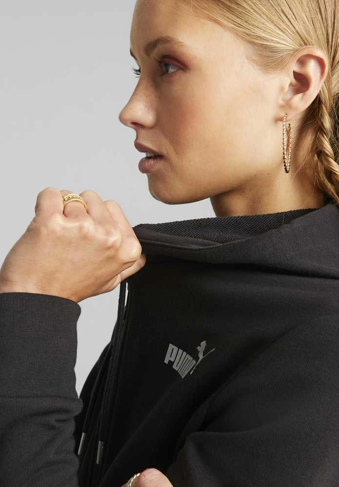 Puma Sportinis Kostiumas Moterims Metallic Tracksuit Juodas 673701 01