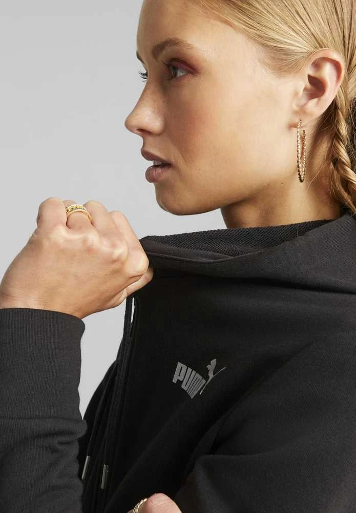 Puma Sportinis Kostiumas Moterims Metallic Tracksuit Juodas 673701 01