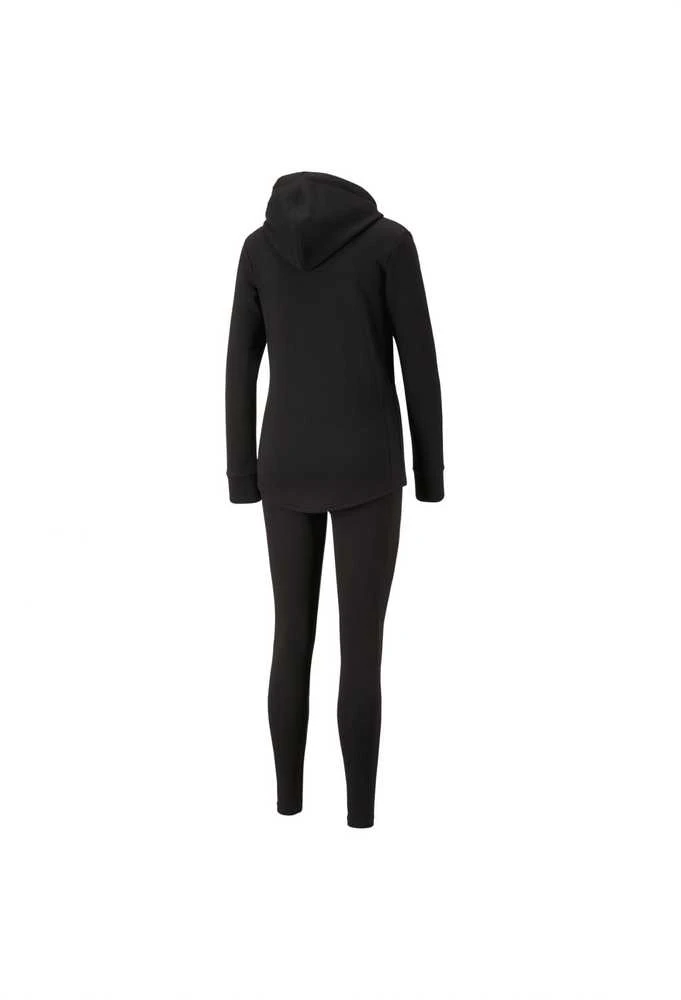 Puma Sportinis Kostiumas Moterims Metallic Tracksuit Juodas 673701 01