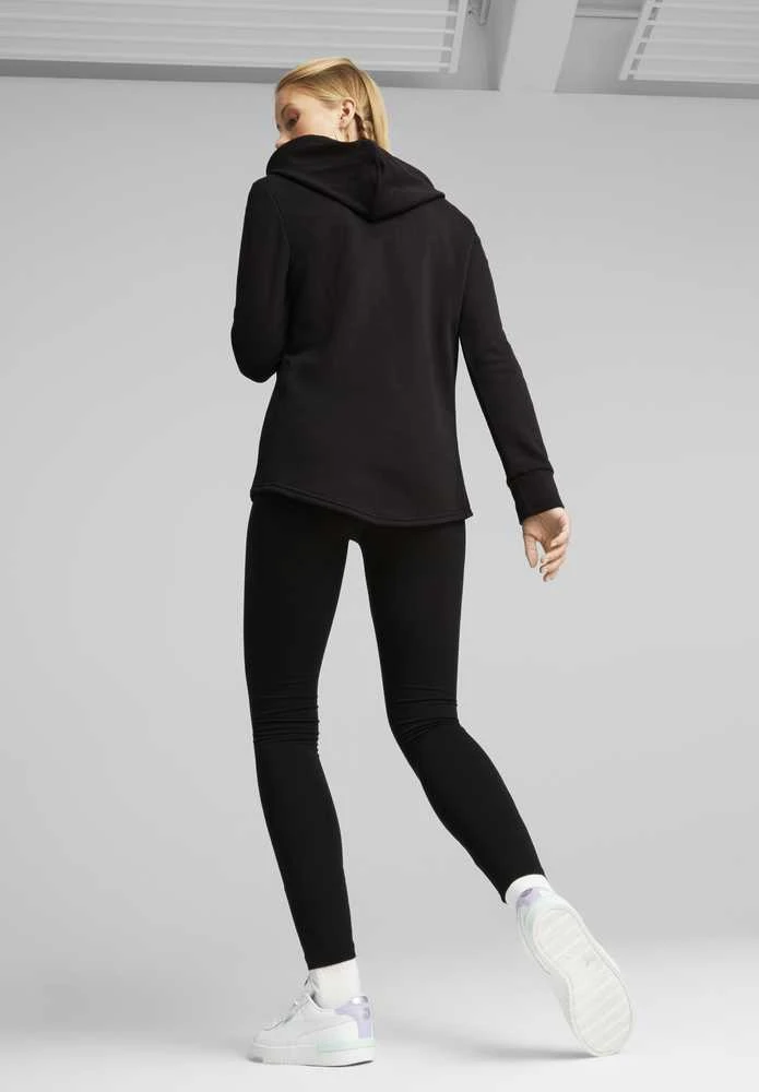 Puma Sportinis Kostiumas Moterims Metallic Tracksuit Juodas 673701 01
