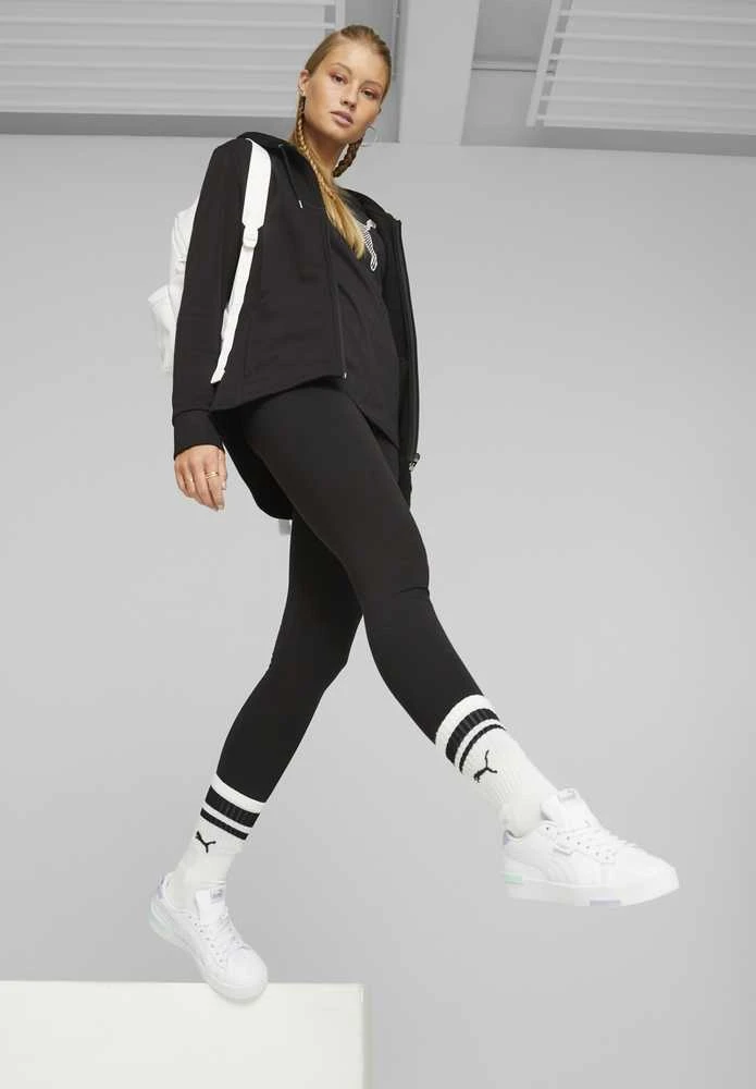 Puma Sportinis Kostiumas Moterims Metallic Tracksuit Juodas 673701 01