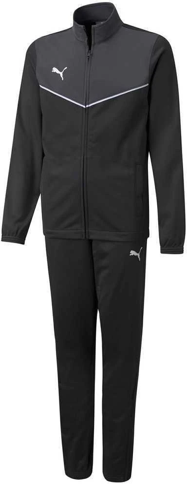 Puma Sportinis Kostiumas Paaugliams IndividualRise Tr Pilkas Juodas 657535 03