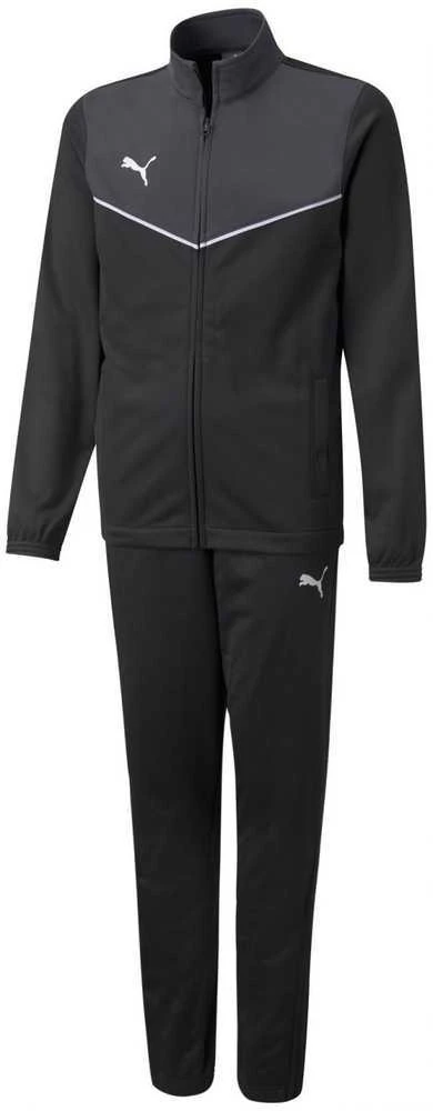 Puma Sportinis Kostiumas Paaugliams IndividualRise Tr Pilkas Juodas 657535 03