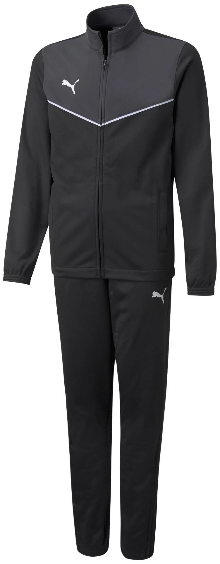 Puma Sportinis Kostiumas Paaugliams IndividualRise Tr Pilkas Juodas 657535 03