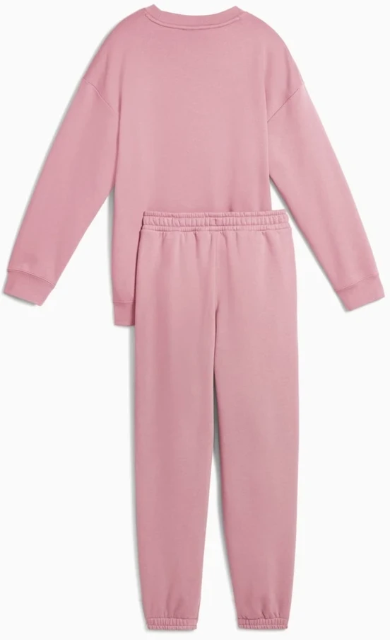 Puma Sportinis Kostiumas Paaugliams Loungewear Oversized Sweat Fl Rožinė 689727 65