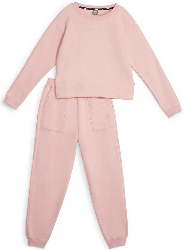 Puma Sportinis Kostiumas Paaugliams Loungewear Suit Rožinė 670734 63