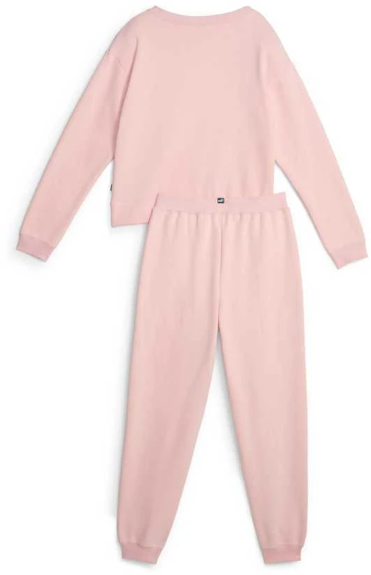 Puma Sportinis Kostiumas Paaugliams Loungewear Suit Rožinė 670734 63