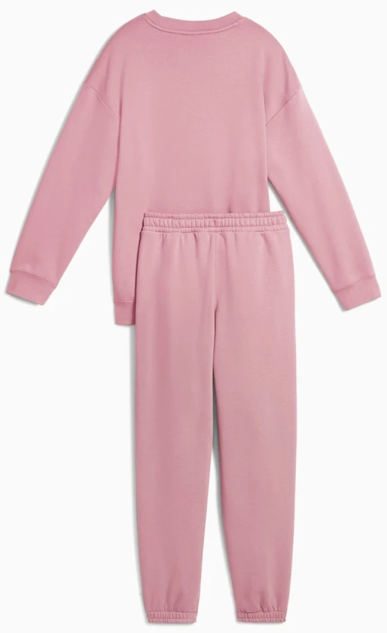 Puma Sportinis Kostiumas Paaugliams Loungewear Oversized Sweat Fl Rožinė 689727 65