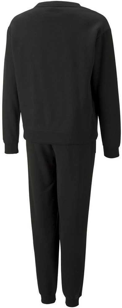 Puma Sportinis Kostiumas Paaugliams Loungewear Suit Juodas 670734 01